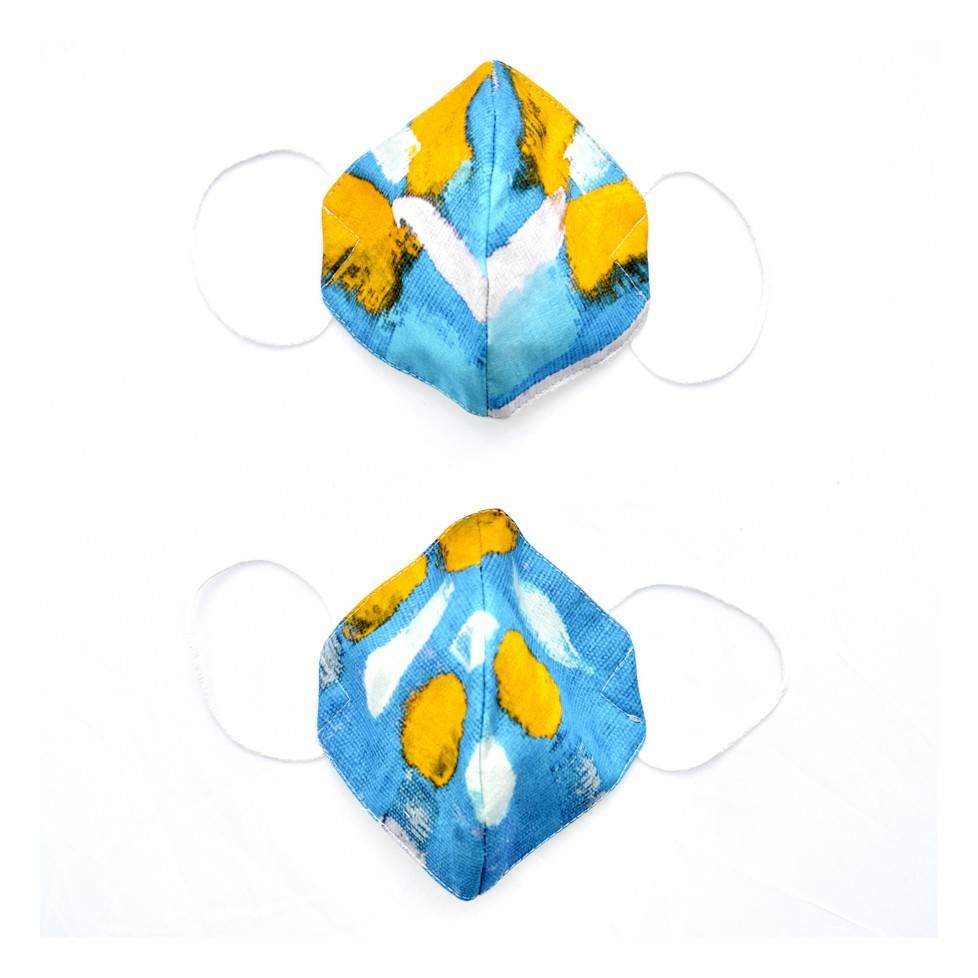 Le Botteghe Su Gologone Mascherine stampate OM7