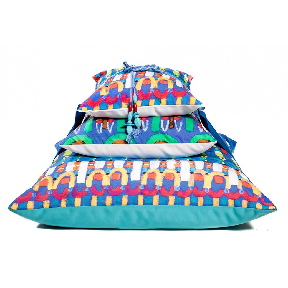 Le Botteghe Su Gologone Piramide di cuscini PCS02