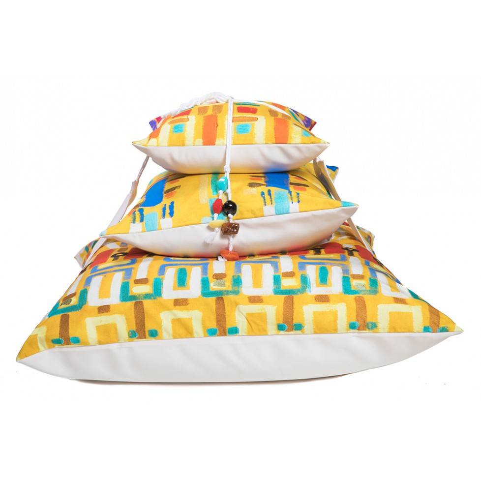 Le Botteghe Su Gologone Piramide di cuscini PCS03