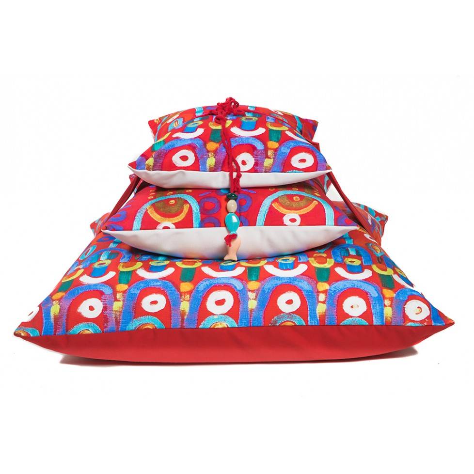 Le Botteghe Su Gologone Piramide di cuscini PCS05