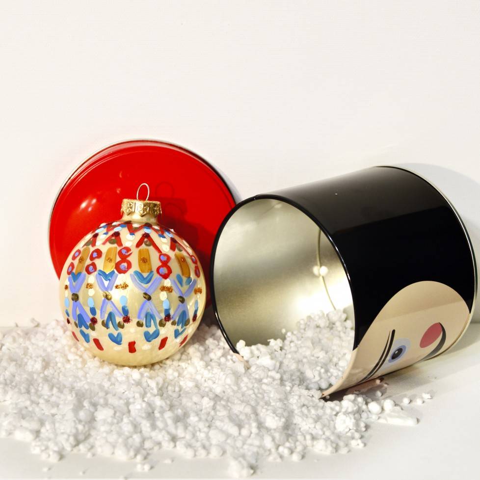 Le Botteghe Su Gologone Palla oro di Natale YB01 Su Gologone