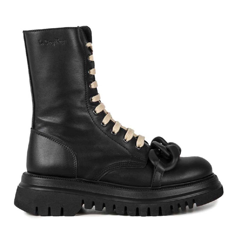 Le Dangerouge Asia Beige Laces