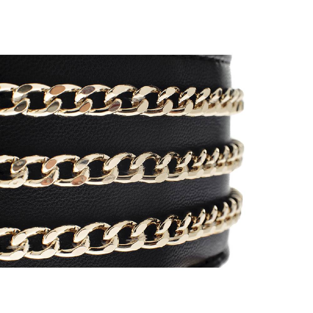 Le Dangerouge Big Dog Collar Black