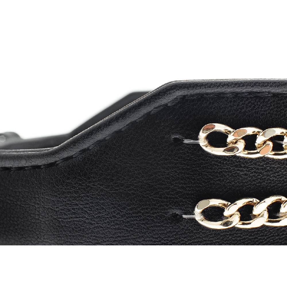 Le Dangerouge Big Dog Collar Black