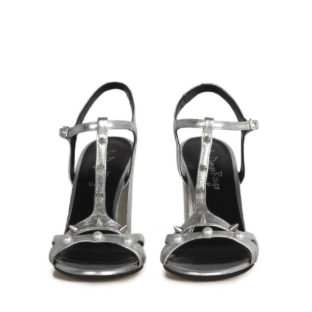 Le Dangerouge Carla Silver Studs Pearl