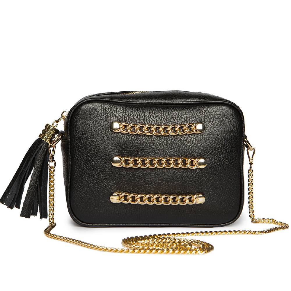 Le Dangerouge Danger Bag Black Gold