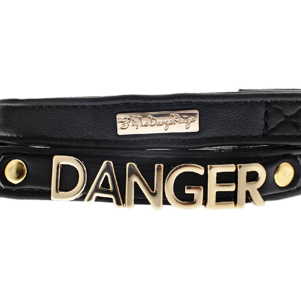Le Dangerouge Danger Dog Leash