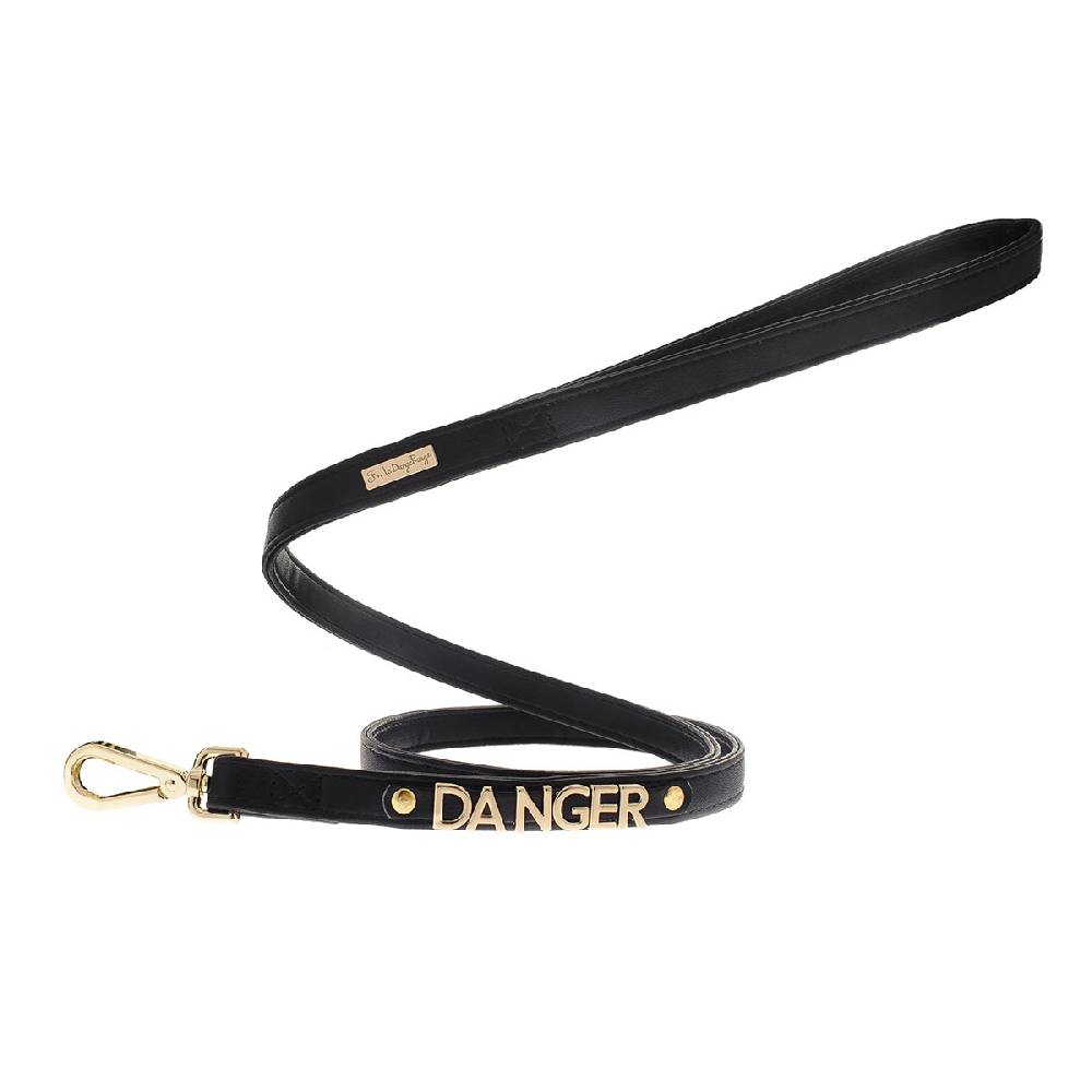 Le Dangerouge Danger dog leash