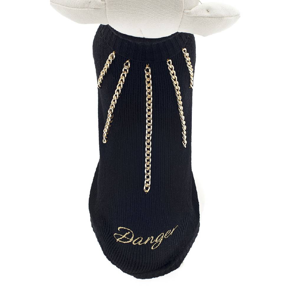 Le Dangerouge Danger Sweater Black