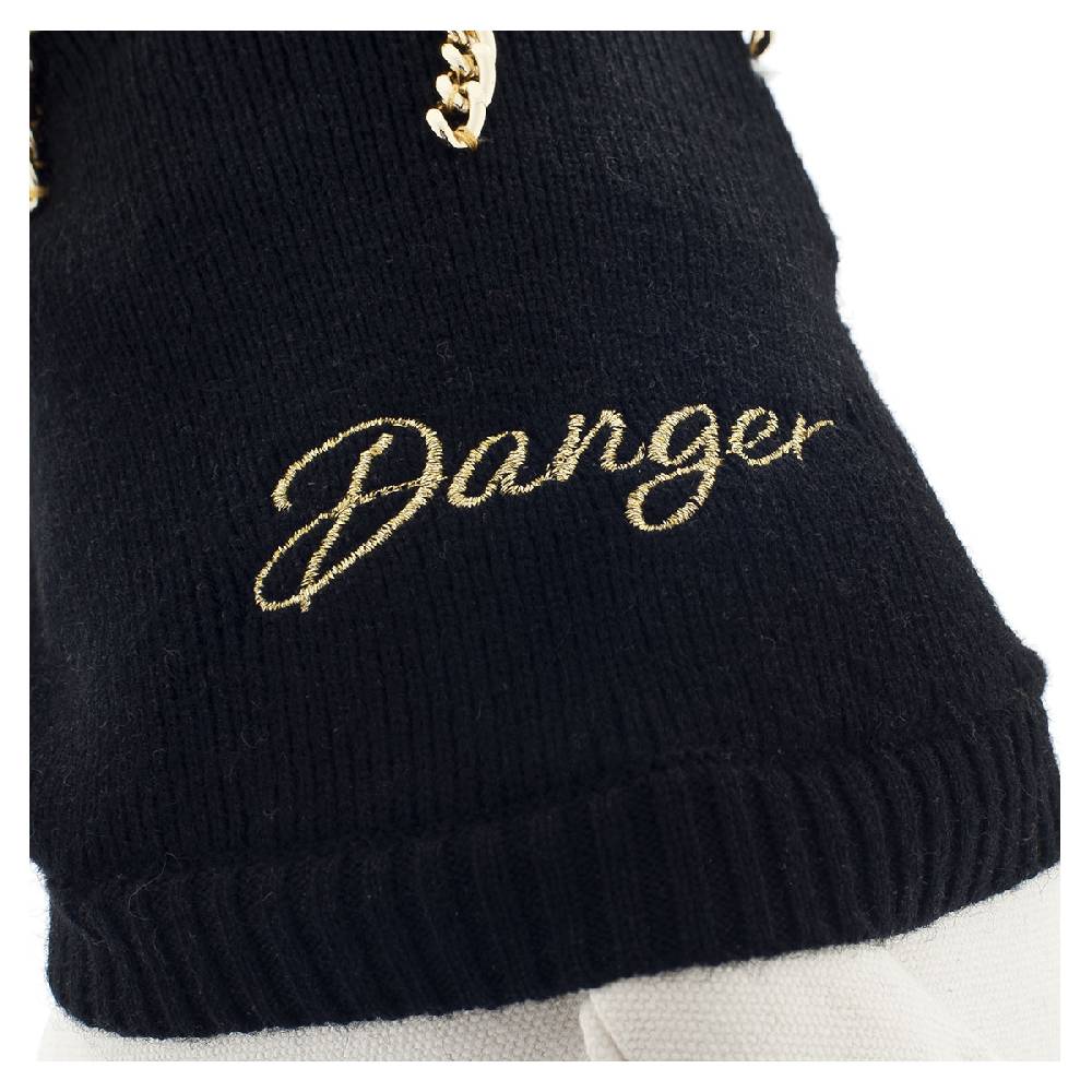 Le Dangerouge Danger Sweater Black