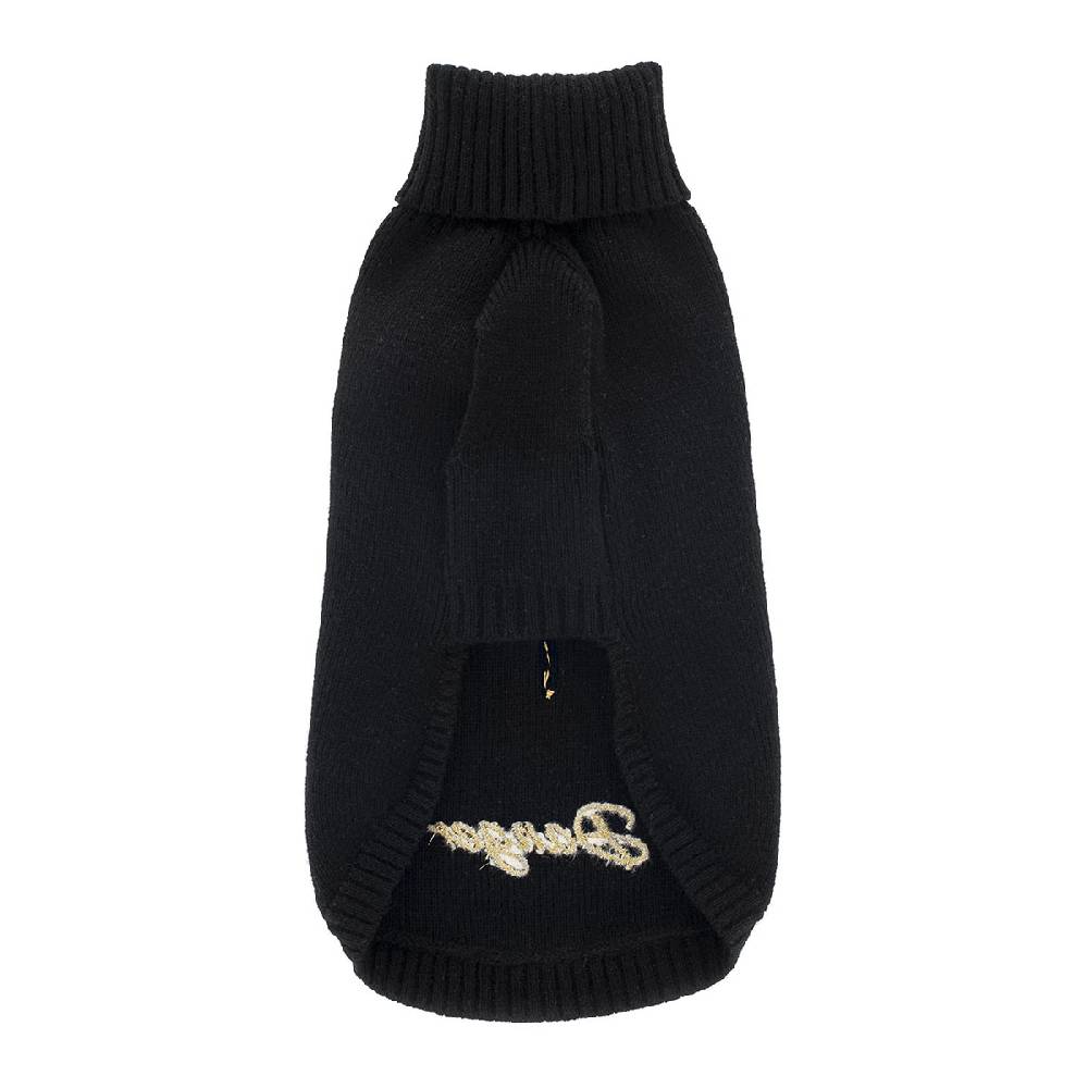 Le Dangerouge Danger Sweater Black