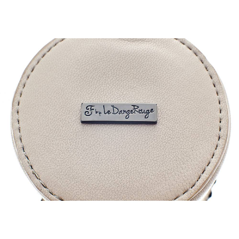 Le Dangerouge Dog Bag Holder Beige