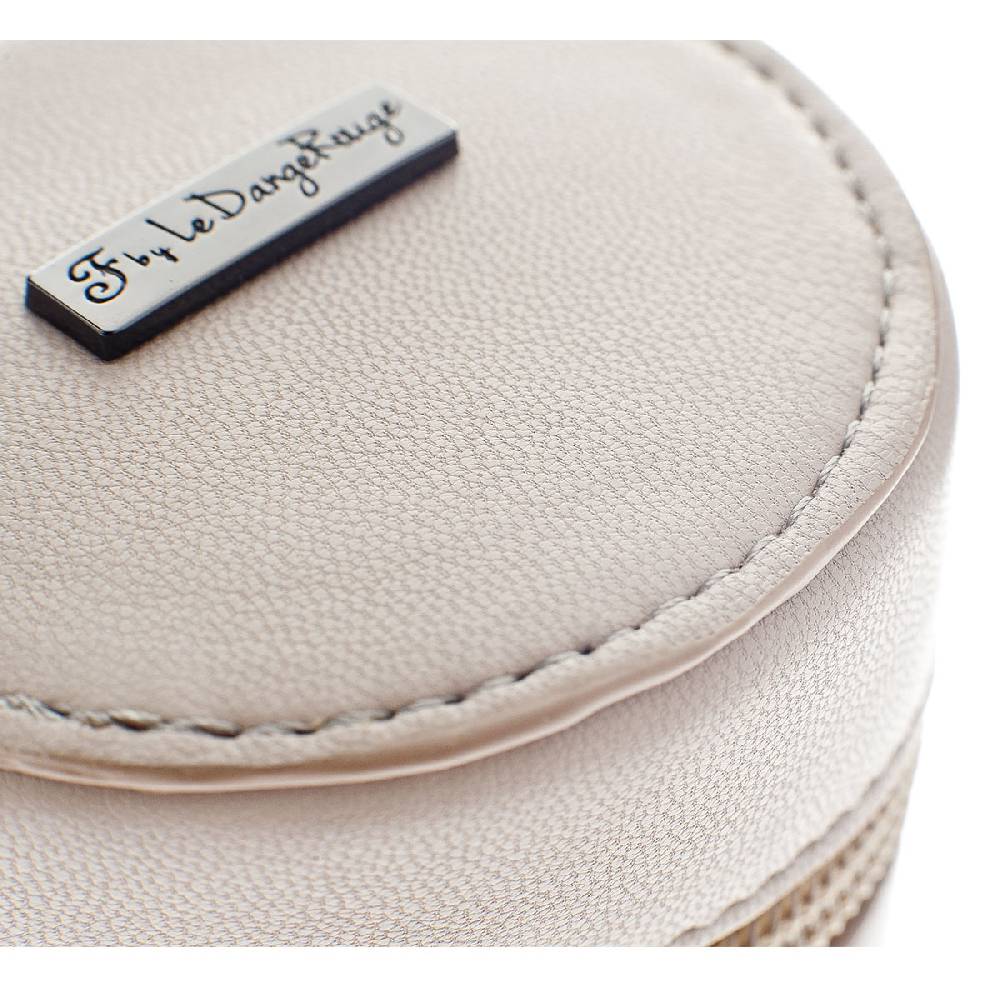 Le Dangerouge Dog Bag Holder Beige