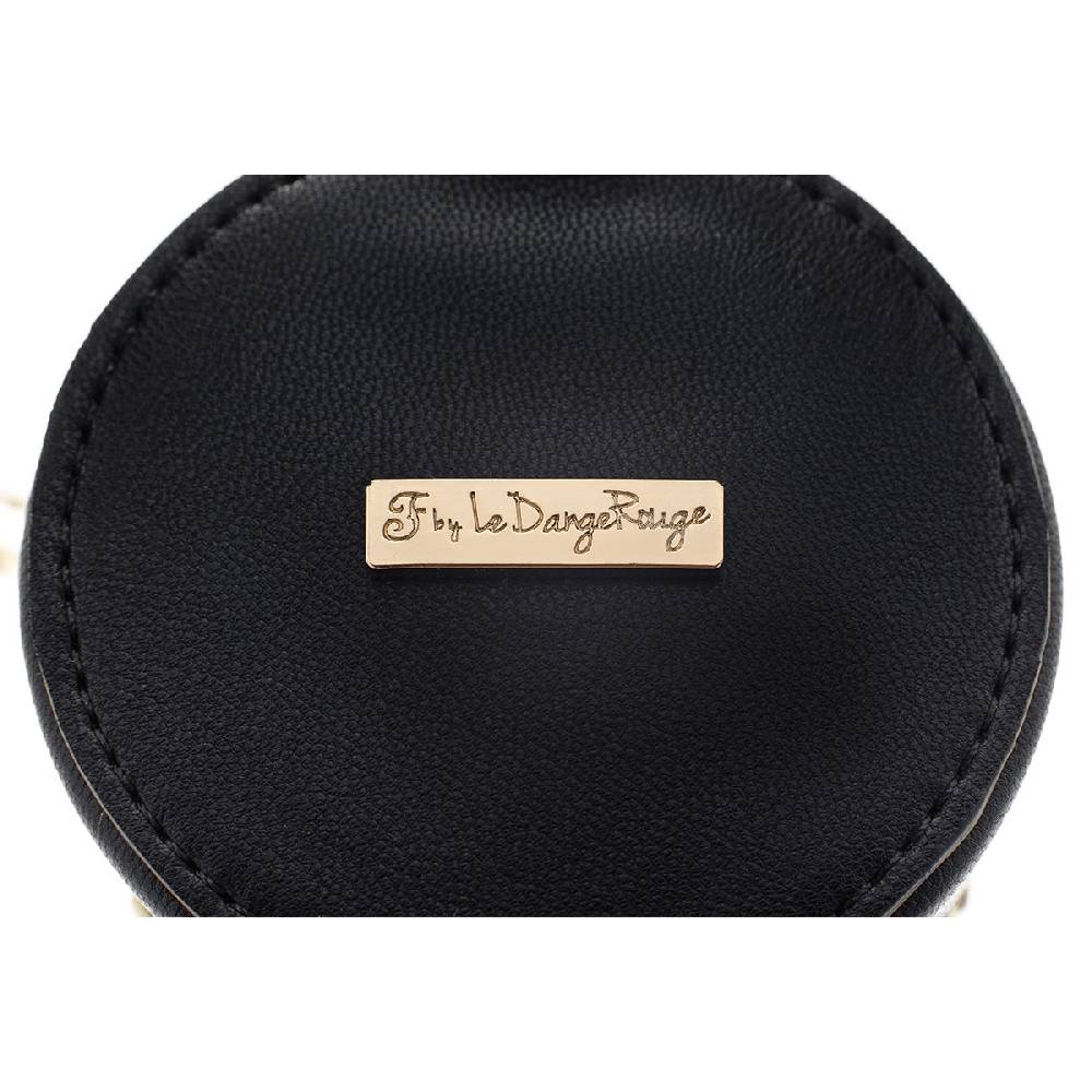 Le Dangerouge Dog Bag Holder Black