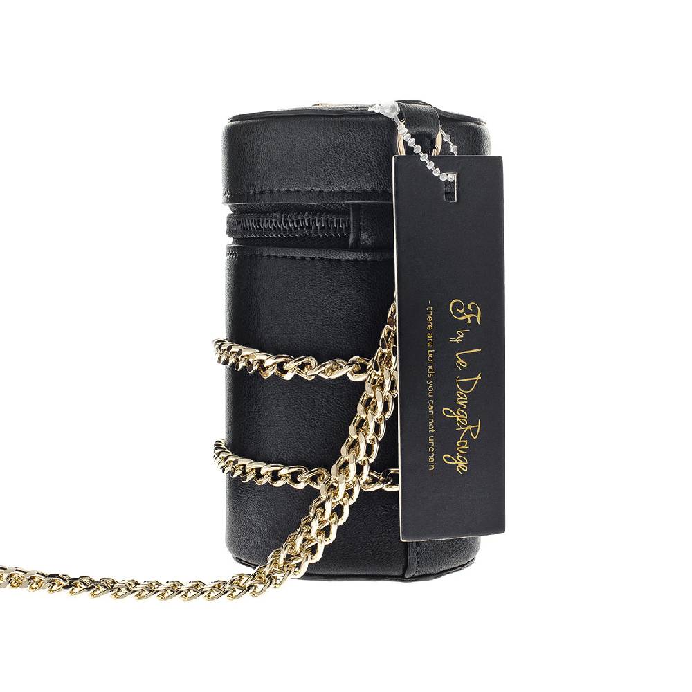 Le Dangerouge Dog Bag Holder Black