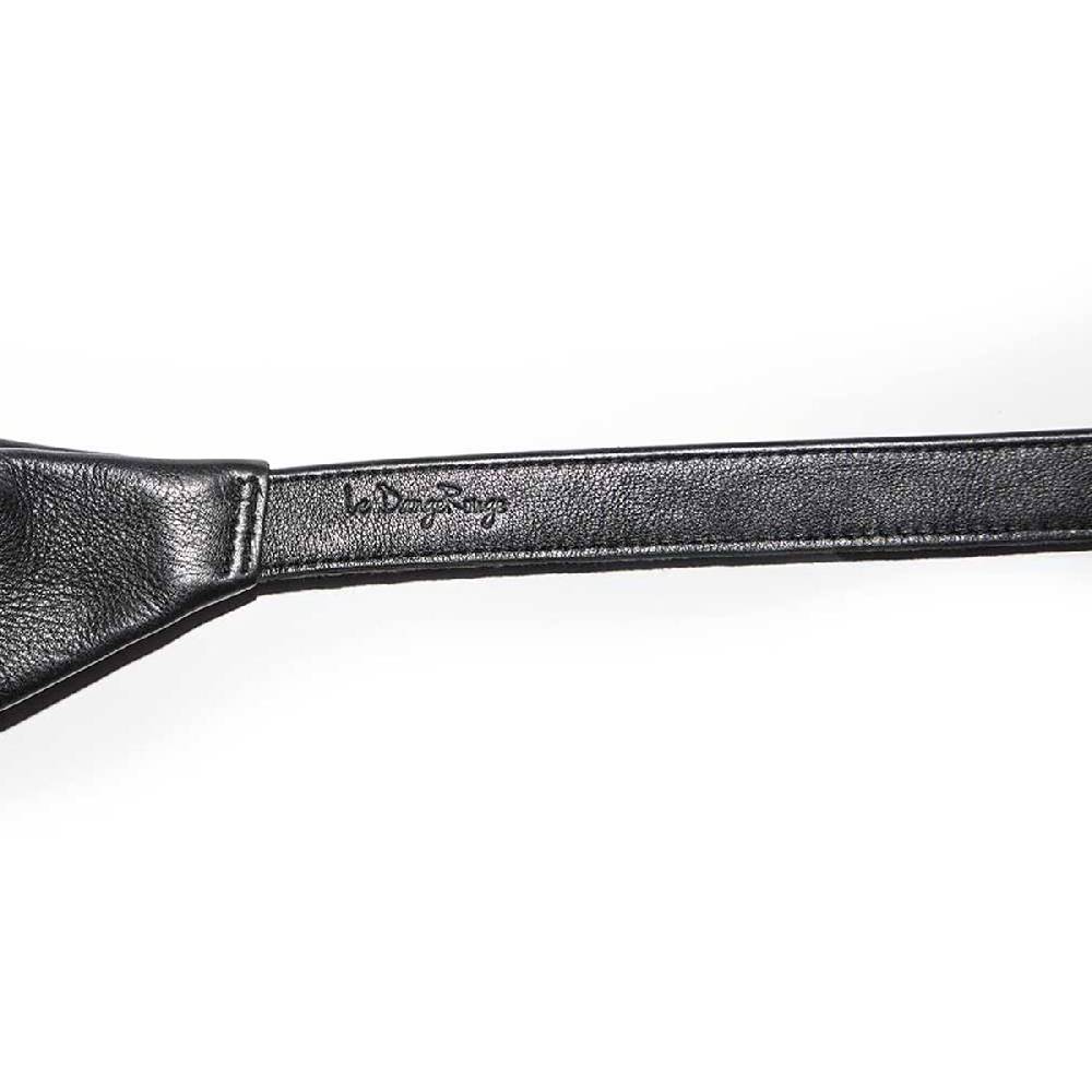 Le Dangerouge Fanny Pack Leather Black Hole