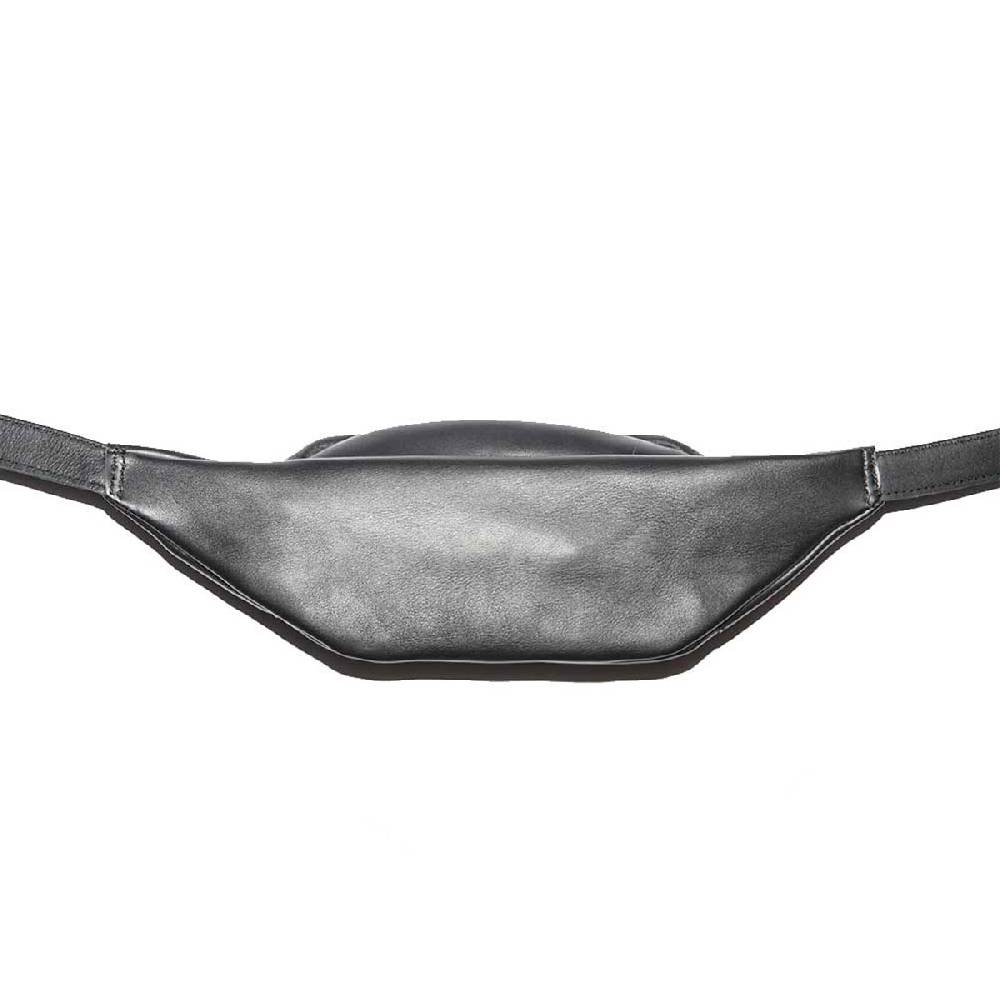 Le Dangerouge Fanny Pack Leather Gold Chain