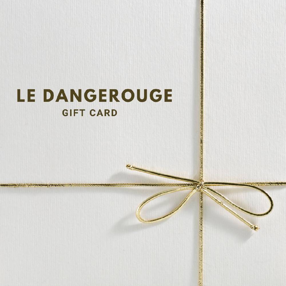 Le Dangerouge Gift card