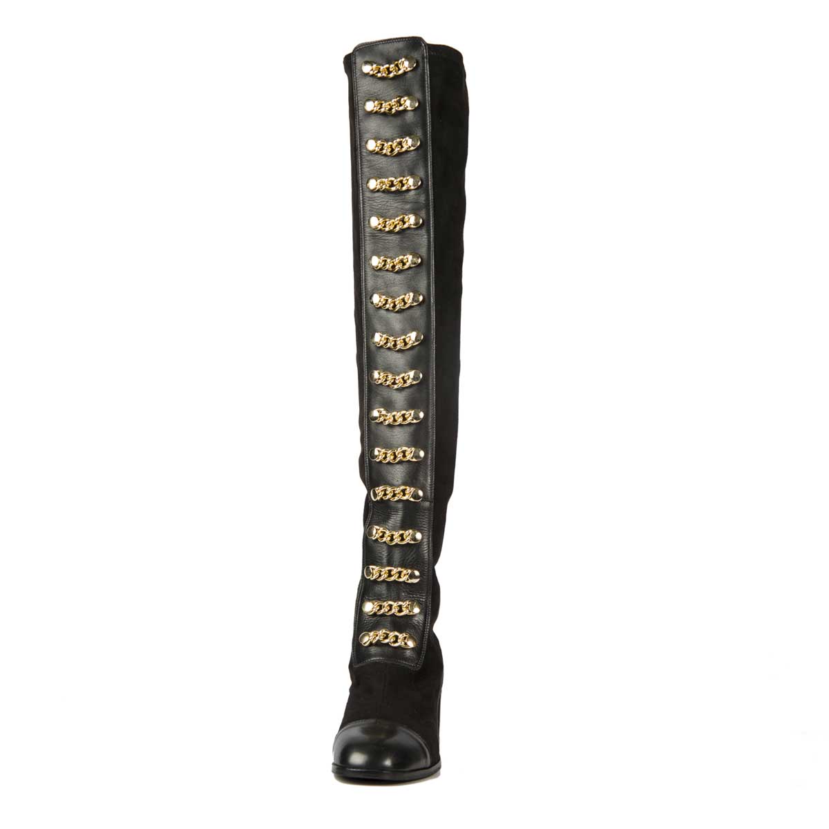 Le Dangerouge Ginevra Tall Stretch Catena Oro