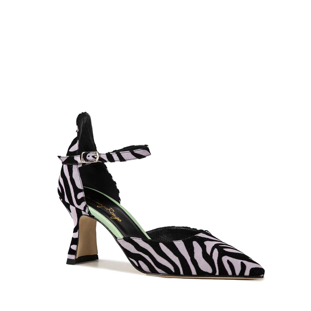 Le Dangerouge Gwenda Zebra