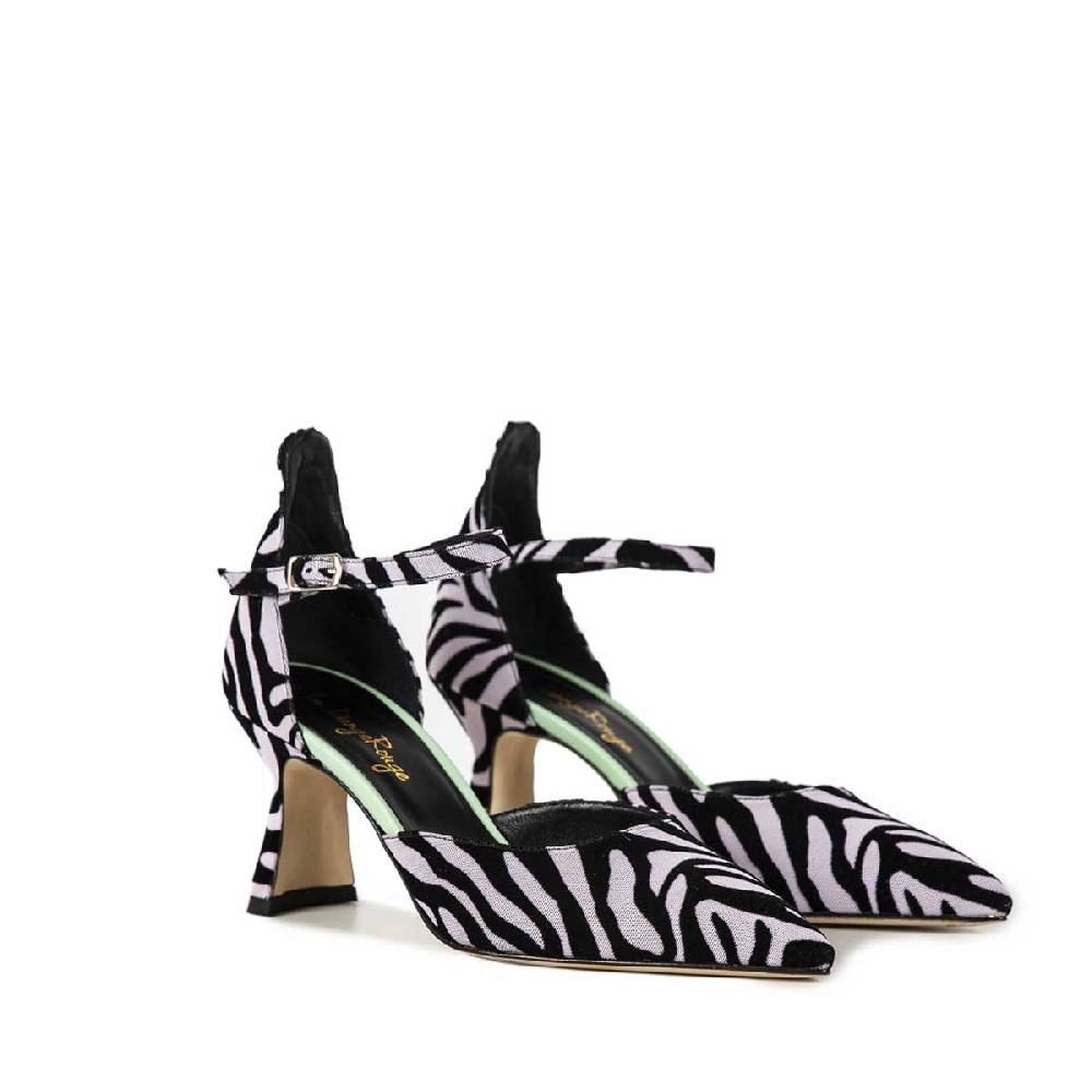 Le Dangerouge Gwenda Zebra