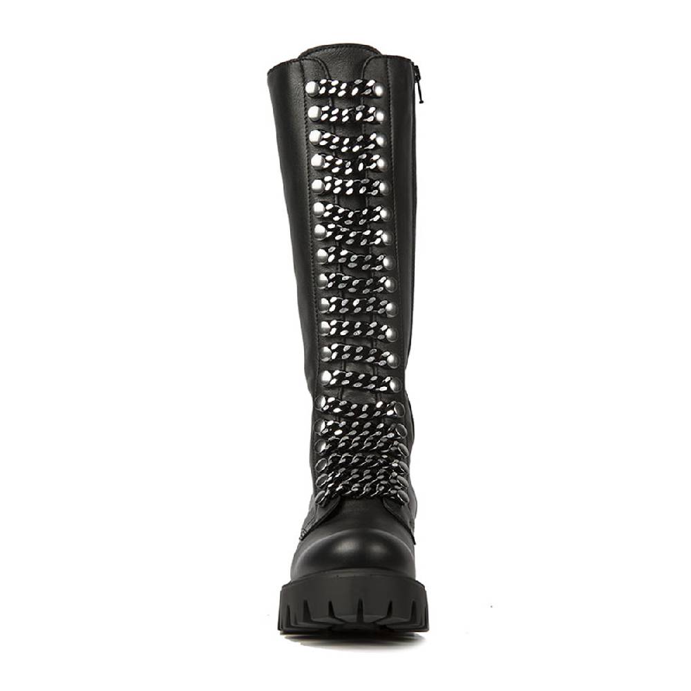 Le Dangerouge Irina Tall Black Spec Chain