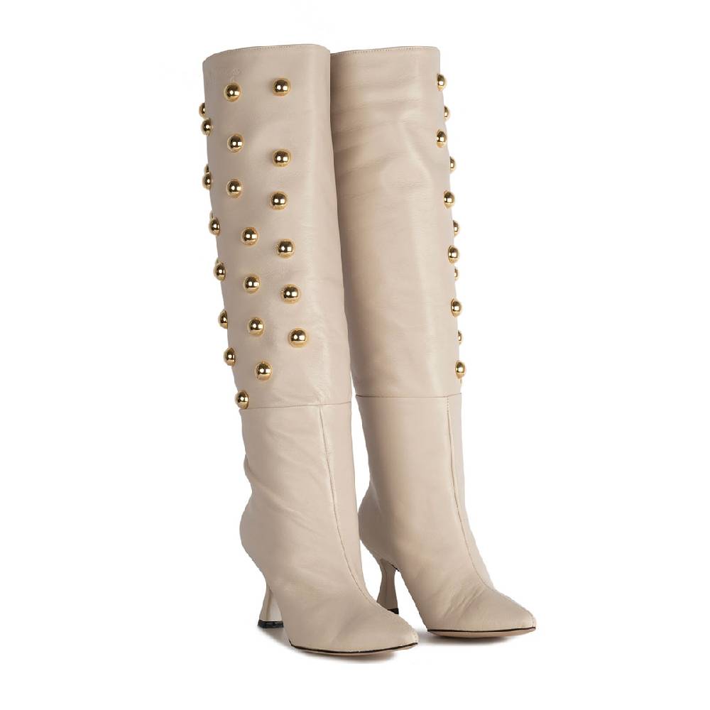 Le Dangerouge Meg Beige Supedot