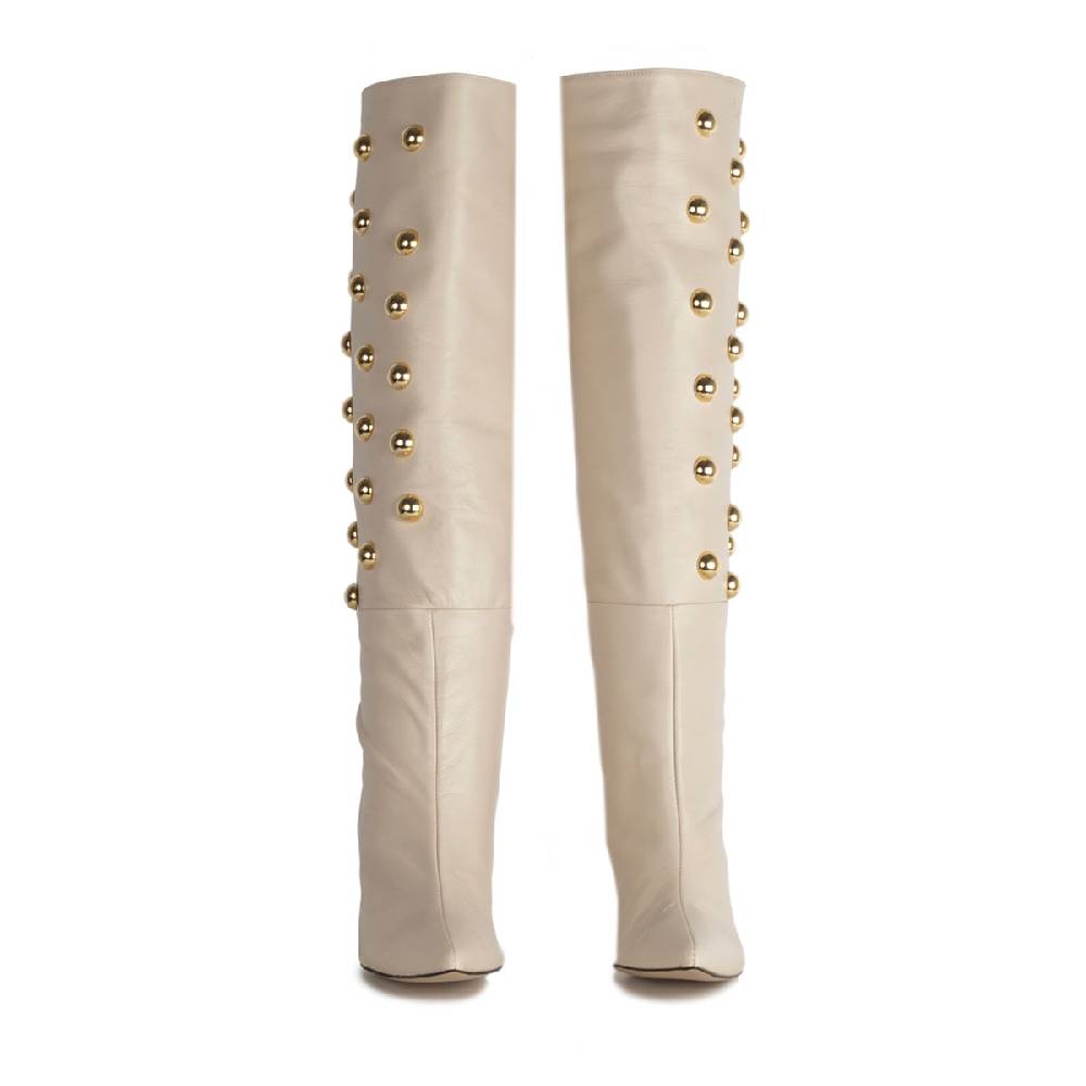 Le Dangerouge Meg Beige Supedot