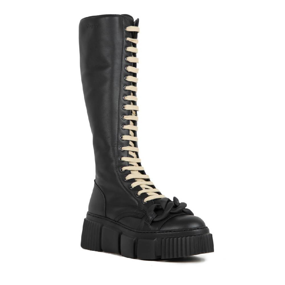 Le Dangerouge Ophelia Tall Beige Laces