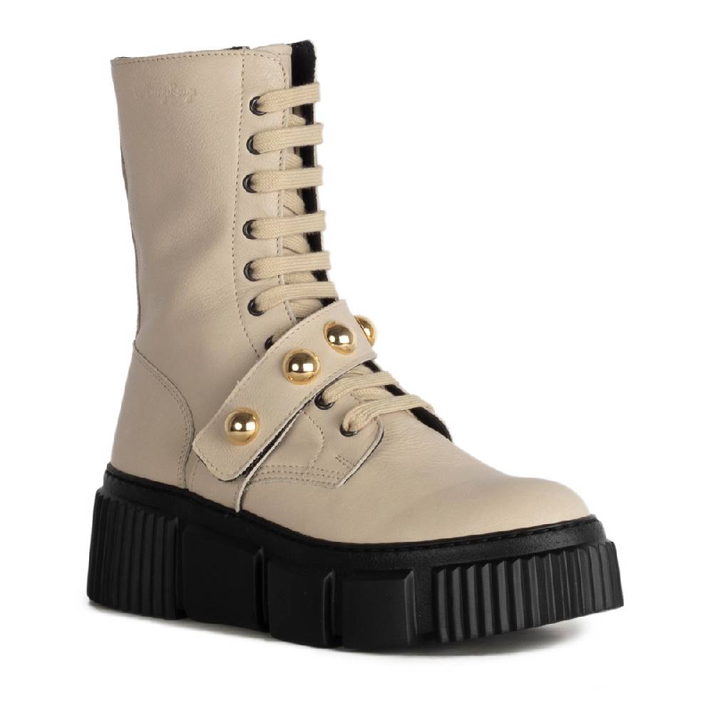 Le Dangerouge Twiggy Beige Dots