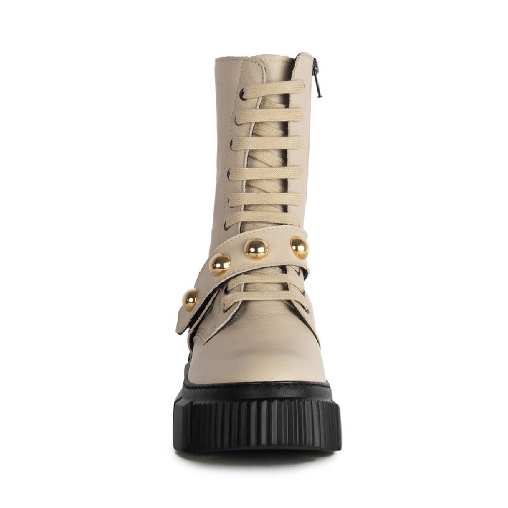 Le Dangerouge Twiggy Beige Dots