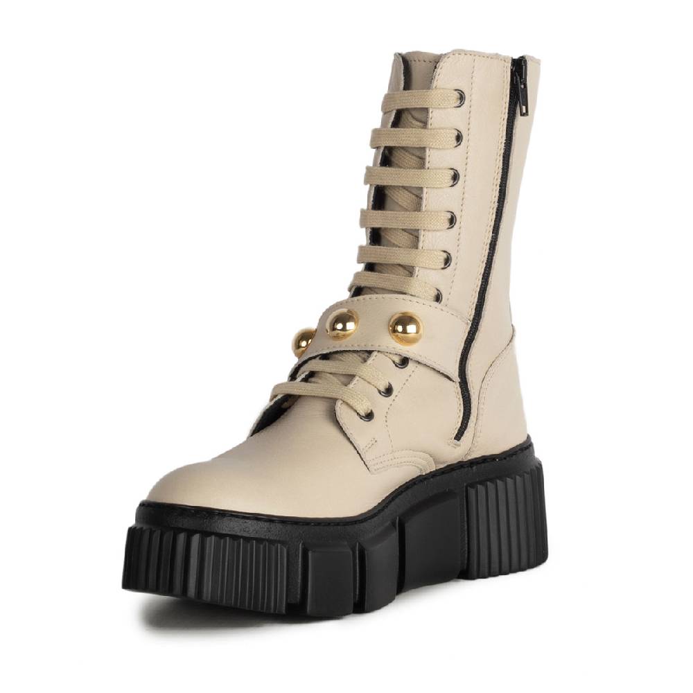 Le Dangerouge Twiggy Beige Dots