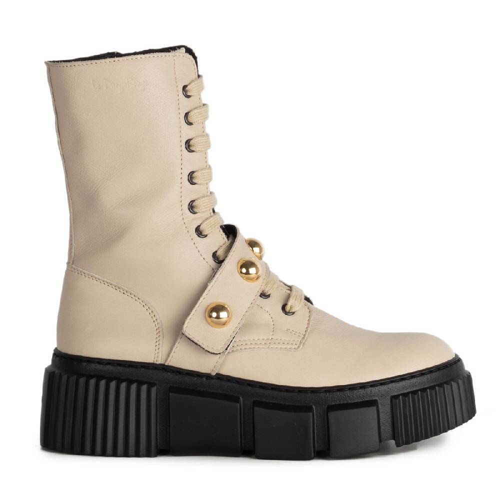 Le Dangerouge Twiggy Beige Dots