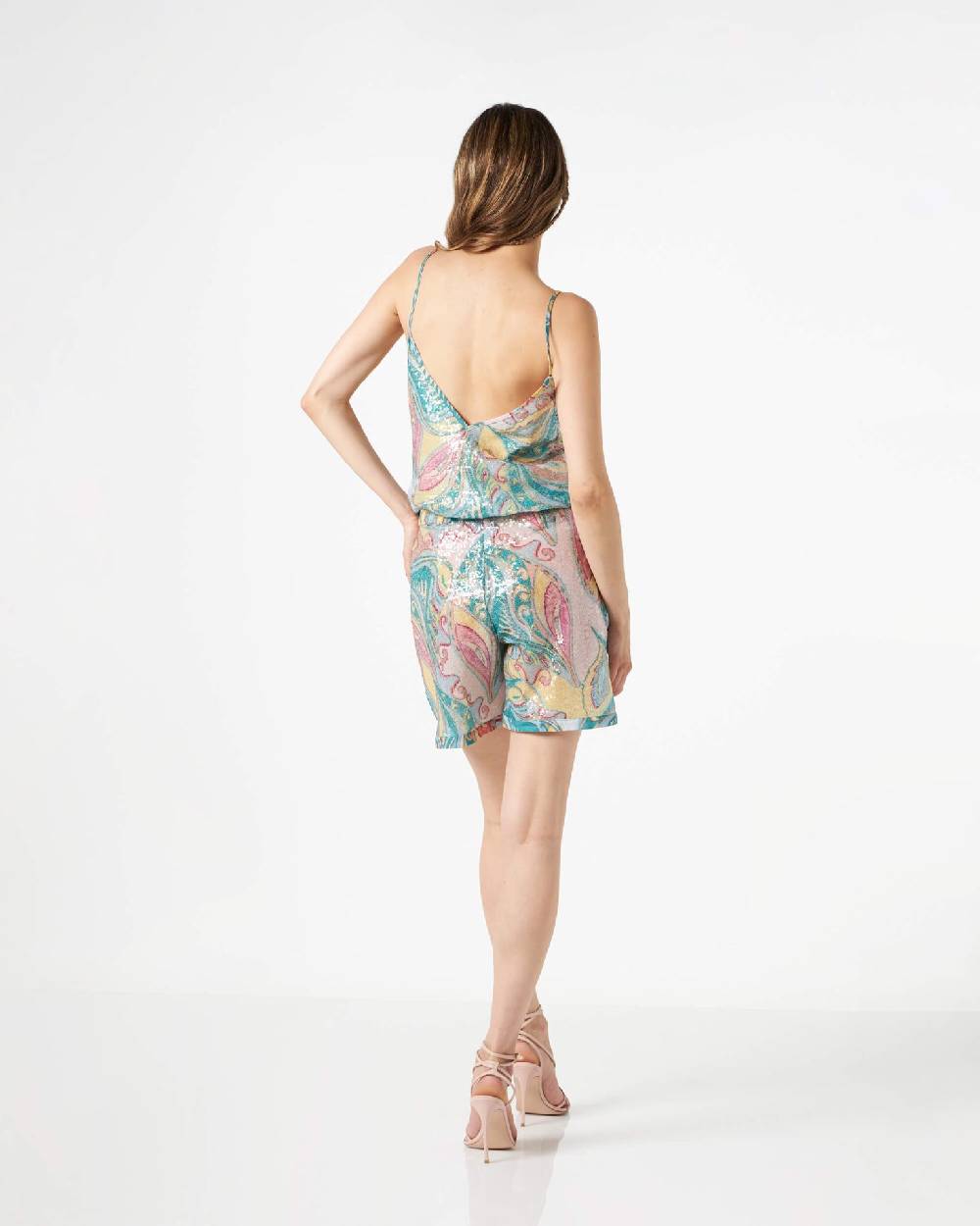 Le Twins Abano Paillettes Cashmere