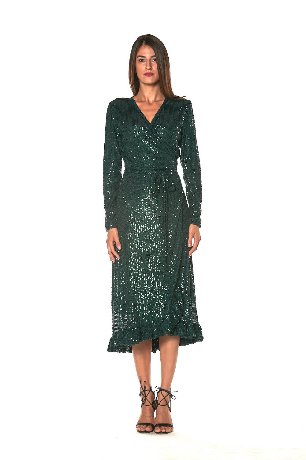 Le Twins ABITO BARBARA PAILLETTES