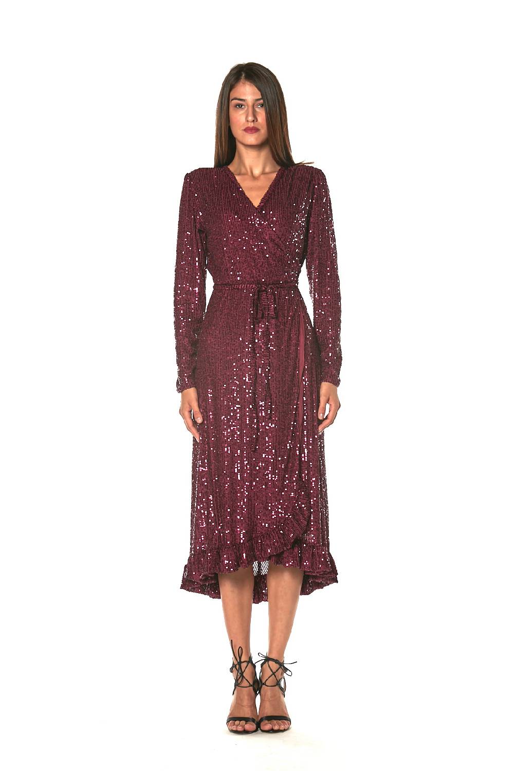 Le Twins ABITO BARBARA PAILLETTES