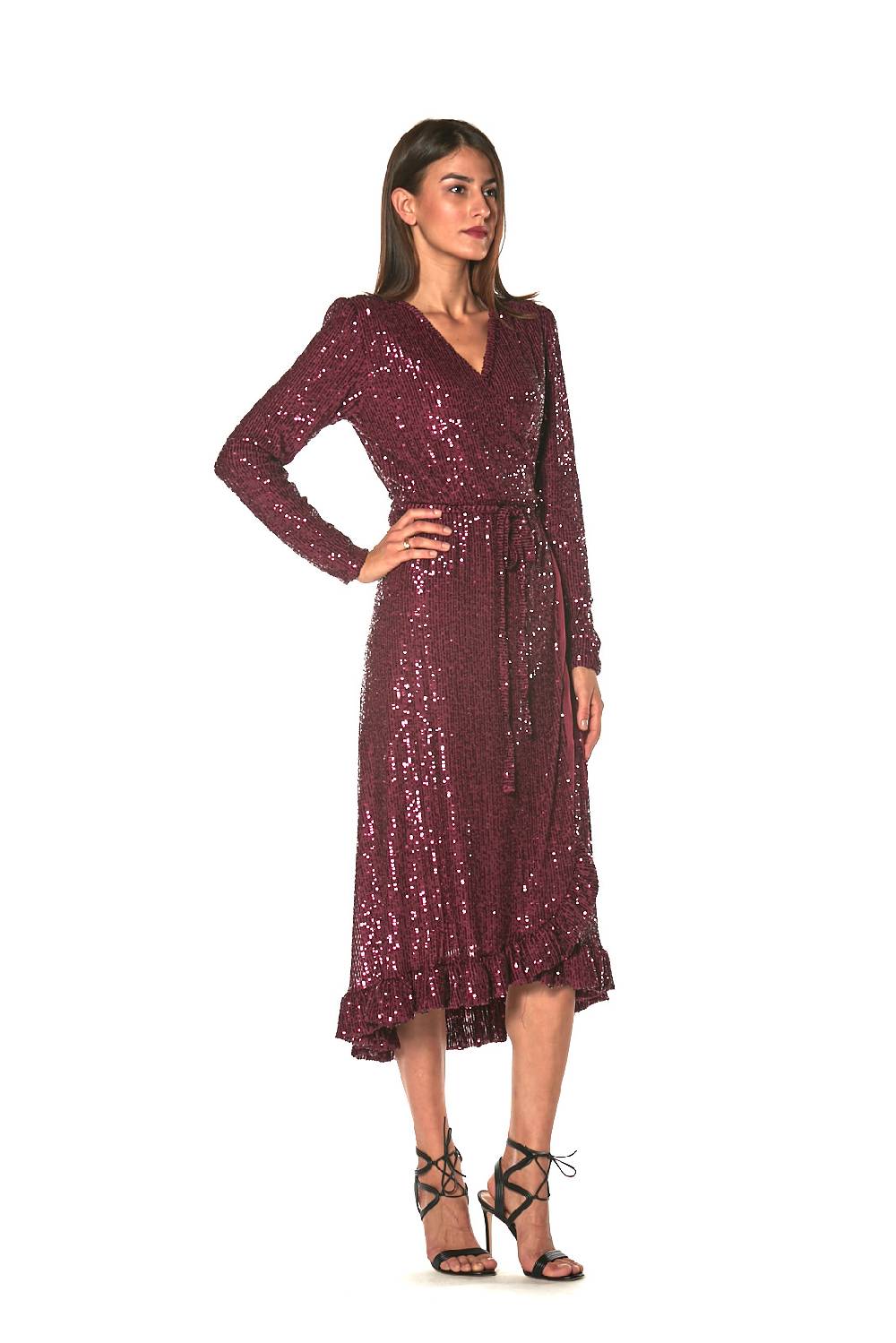 Le Twins ABITO BARBARA PAILLETTES