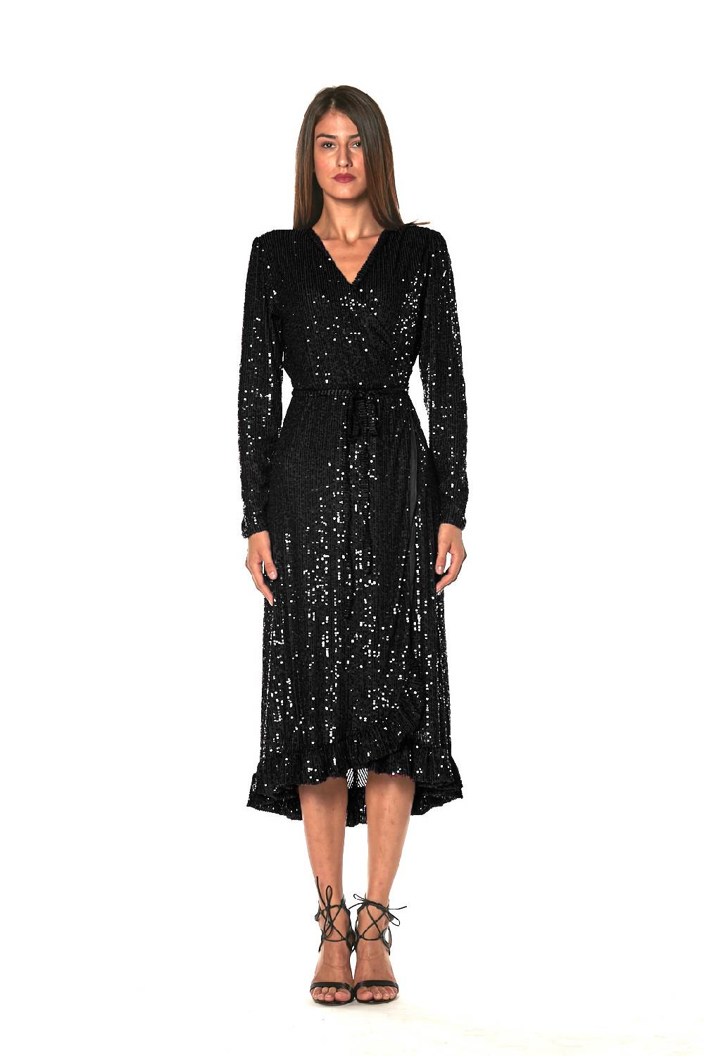 Le Twins ABITO BARBARA PAILLETTES