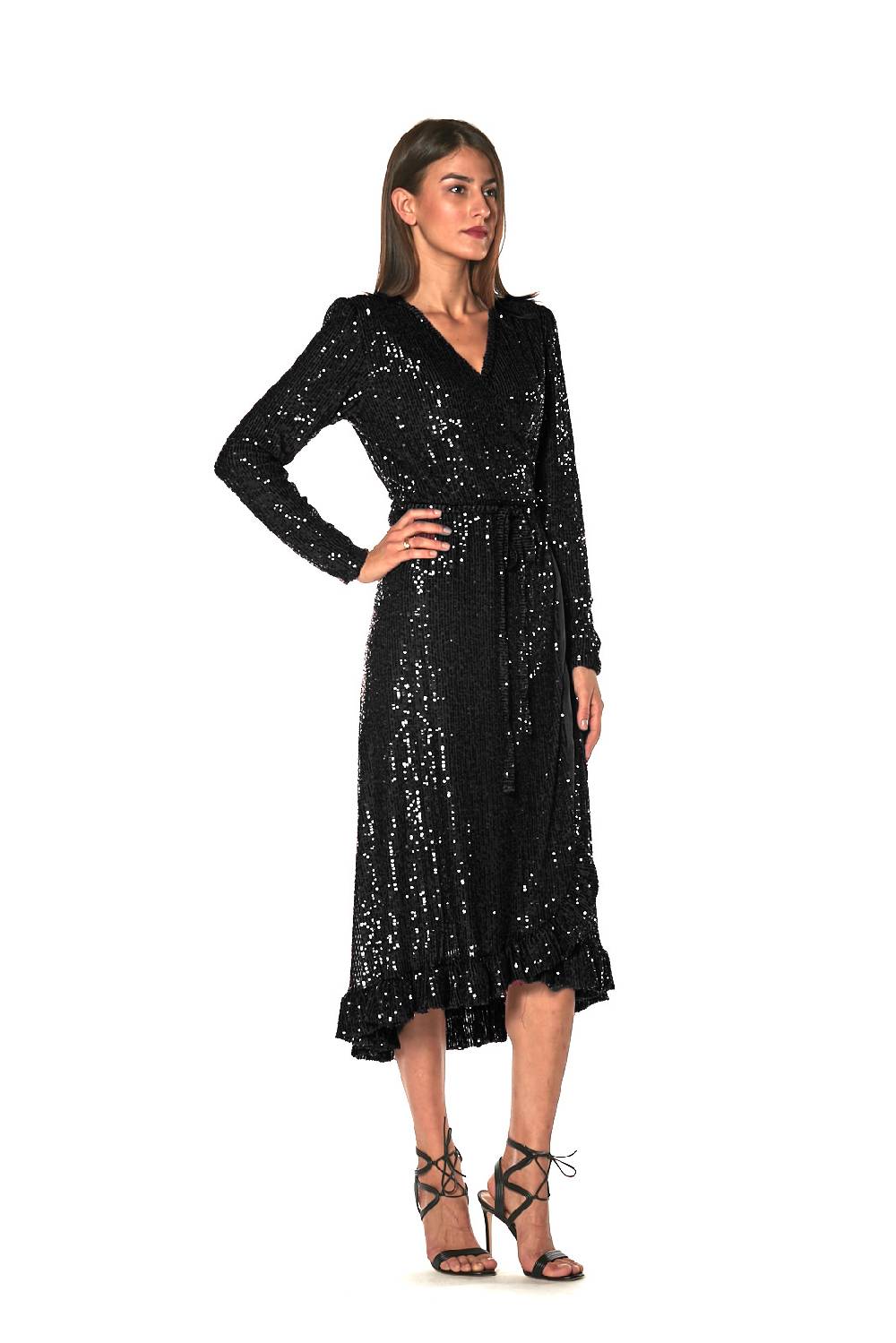 Le Twins ABITO BARBARA PAILLETTES