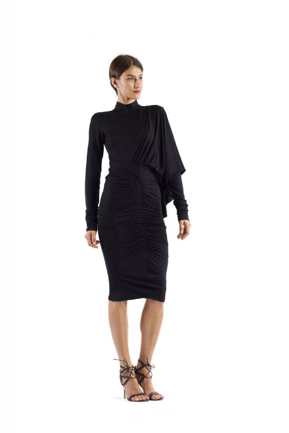 Le Twins Abito Camilla – Nero