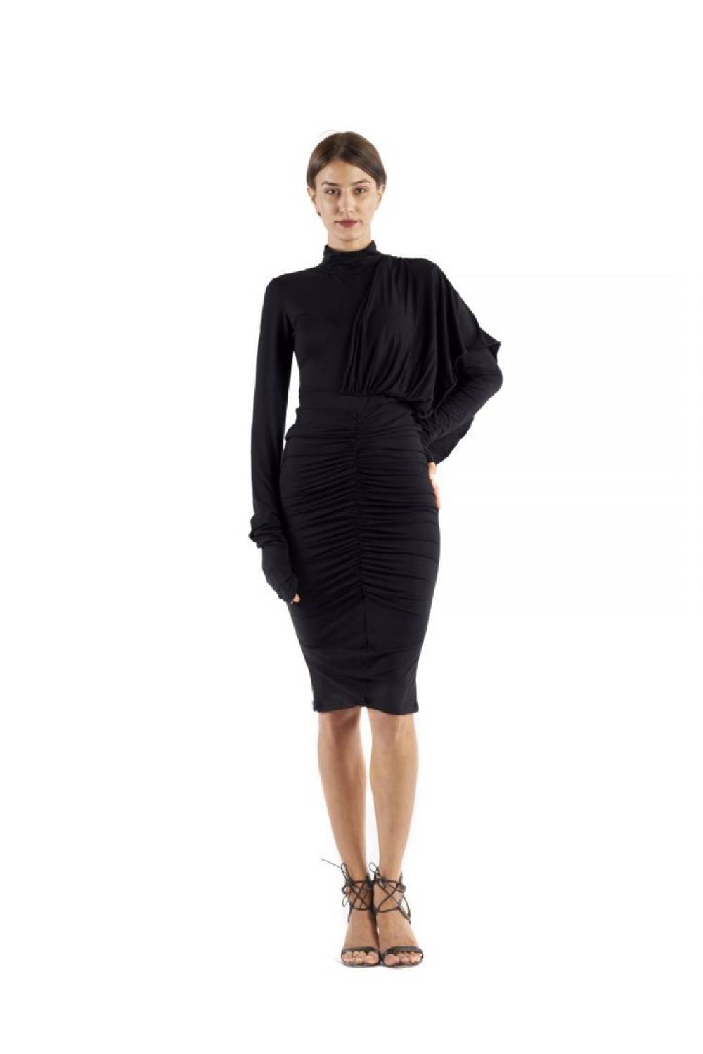 Le Twins Abito Camilla – Nero