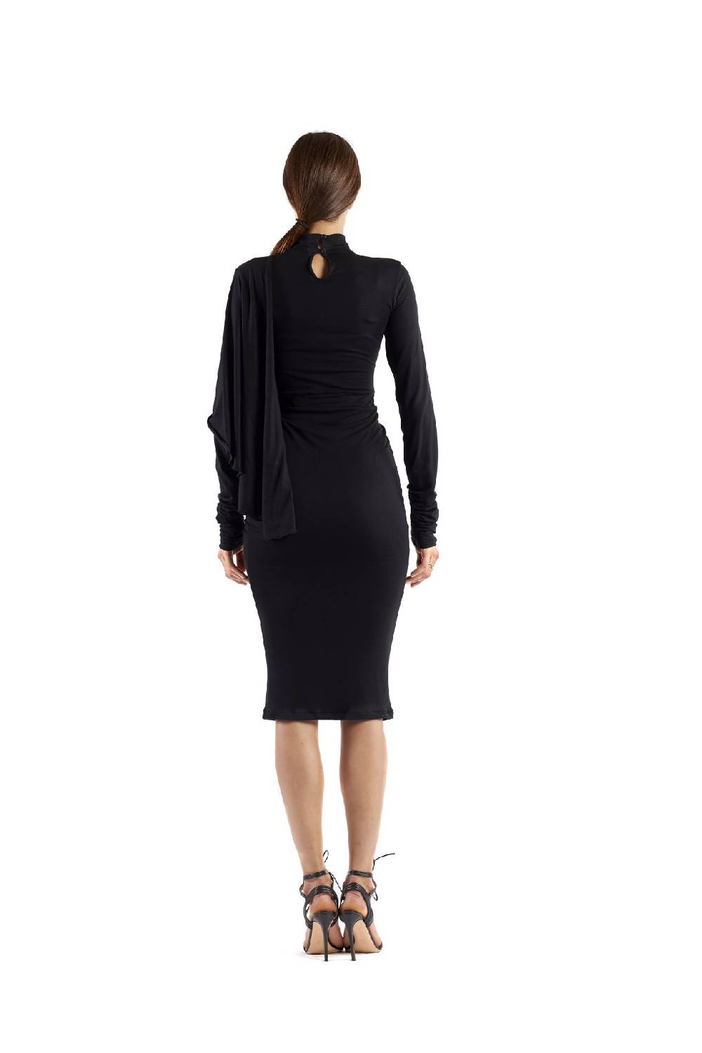 Le Twins Abito Camilla – Nero