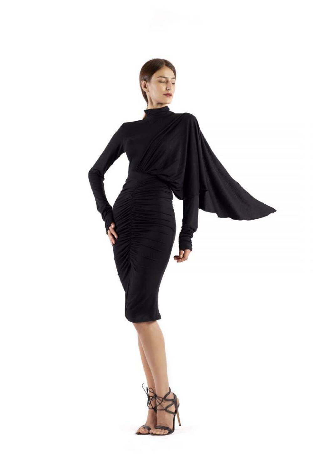 Le Twins Abito Camilla – Nero