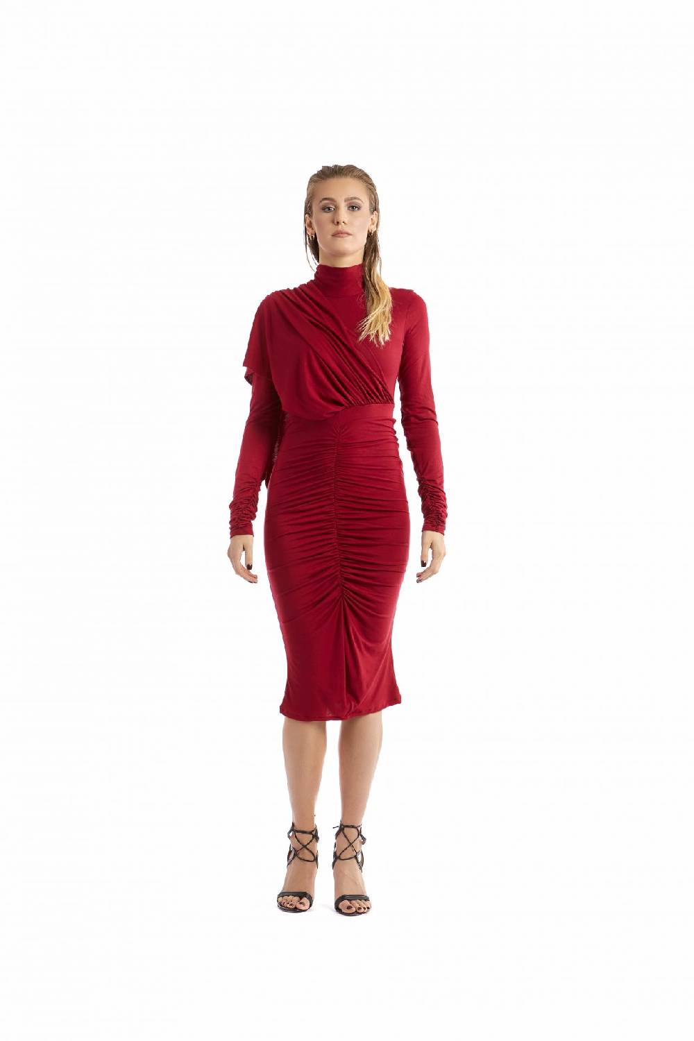 Le Twins Abito Camilla – Rosso