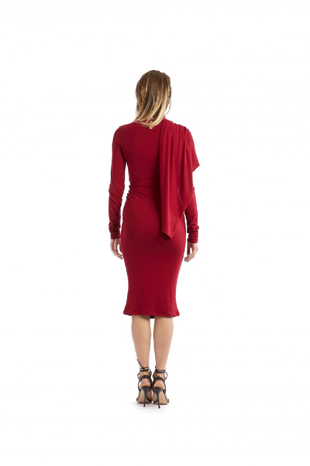 Le Twins Abito Camilla – Rosso