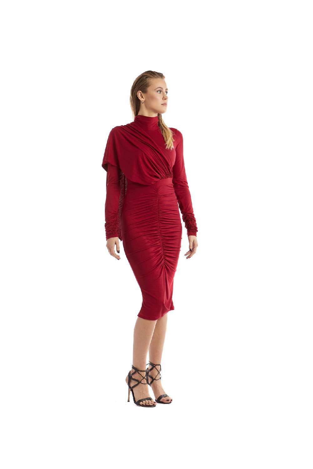 Le Twins Abito Camilla – Rosso