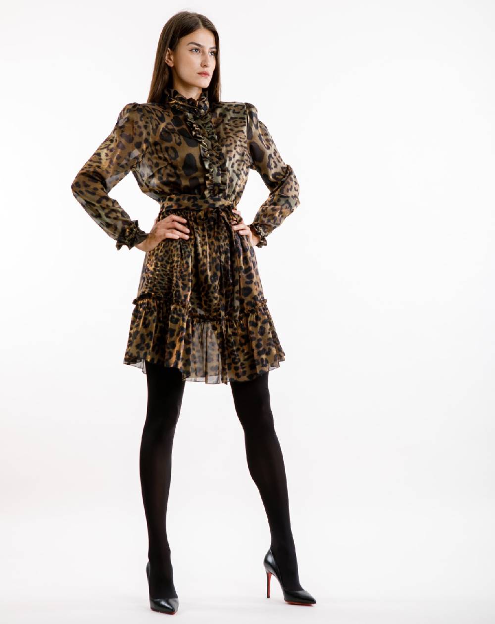 Le Twins Abito Capalbio Bronzo