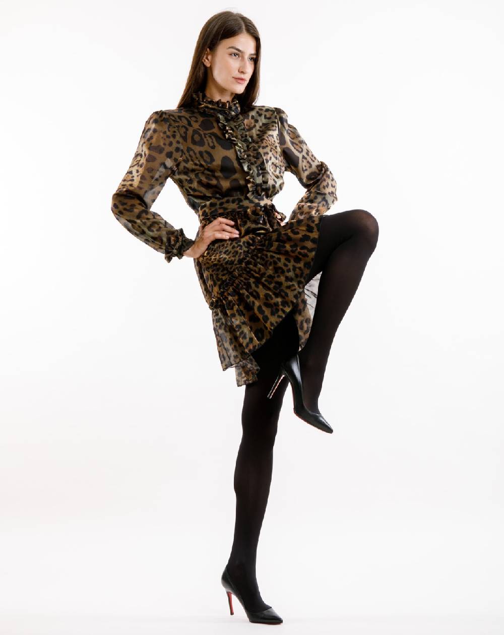 Le Twins Abito Capalbio Bronzo