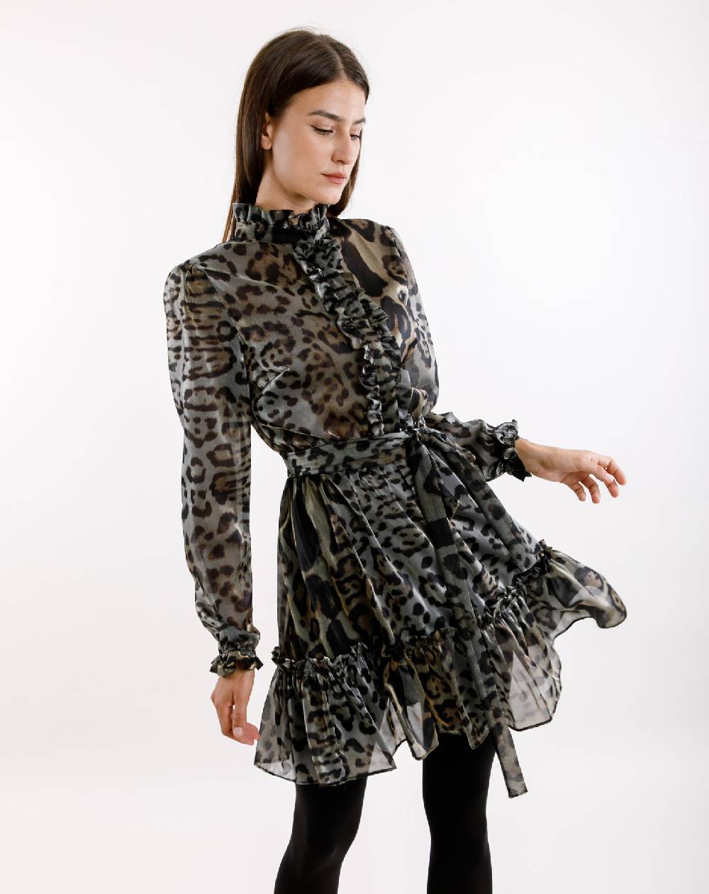 Le Twins Abito Capalbio Grigio