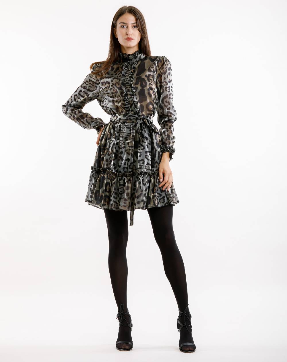 Le Twins Abito Capalbio Grigio